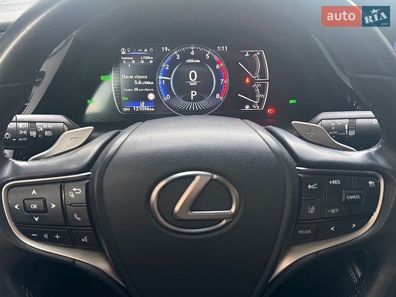 Седан Lexus ES 2022 в Дніпрі