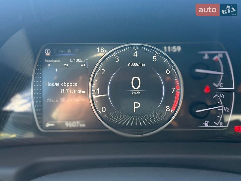 Седан Lexus ES 2019 в Києві фото 7 Седан Lexus ES 2019 в Києві