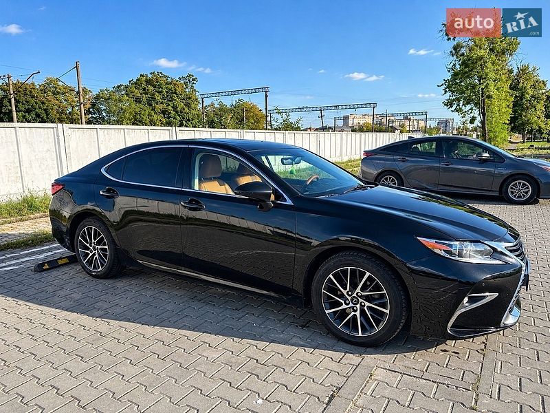 Седан Lexus ES 2016 в Києві фото 2 Седан Lexus ES 2016 в Києві