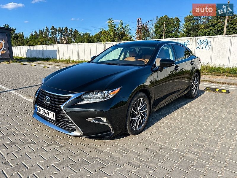 Седан Lexus ES 2016 в Києві фото 7 Седан Lexus ES 2016 в Києві