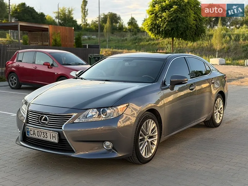 Lexus ES 2013