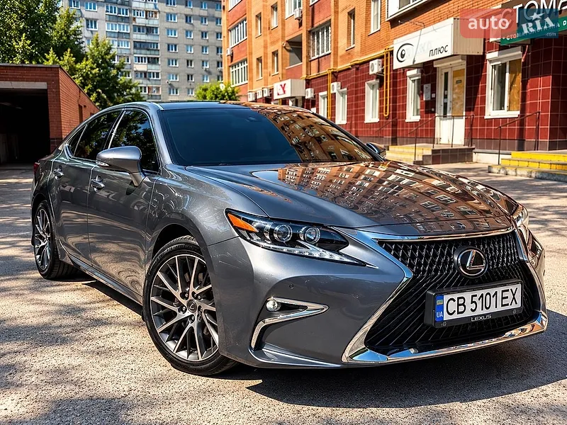 Lexus ES 2017