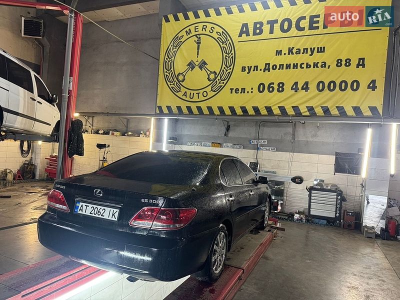 Седан Lexus ES 2005 в Брошневе