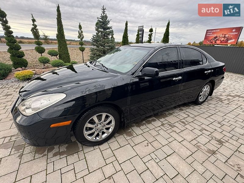 Седан Lexus ES 2005 в Брошневе