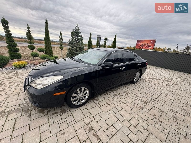 Седан Lexus ES 2005 в Брошневе