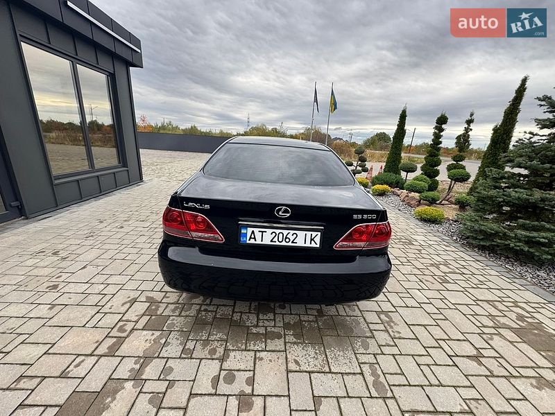 Седан Lexus ES 2005 в Брошневе