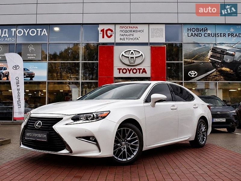 Седан Lexus ES 2018 в Житомире
