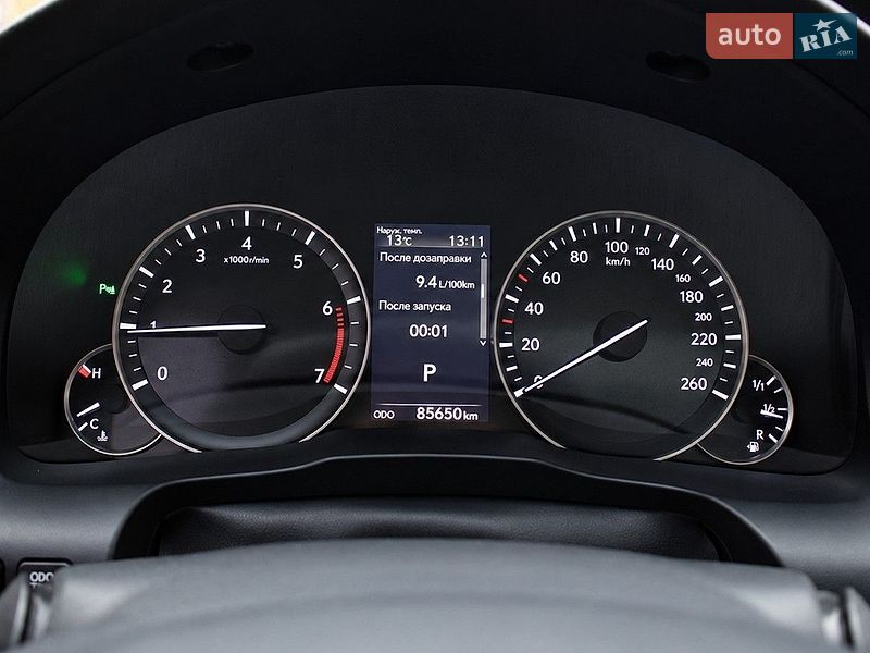 Седан Lexus ES 2018 в Житомире