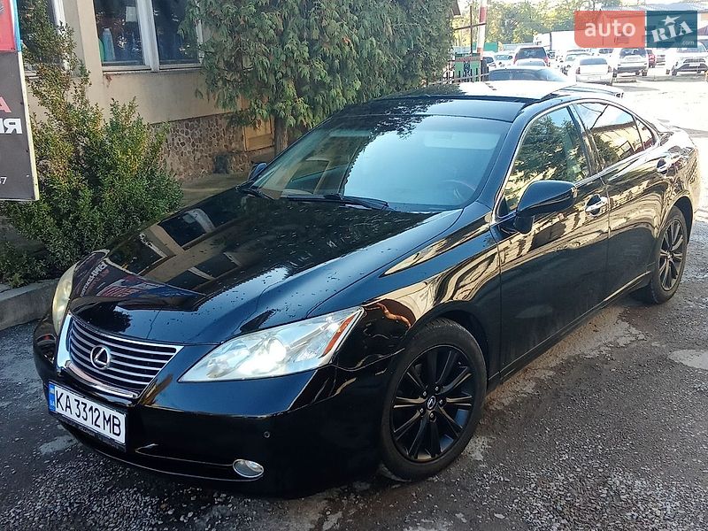 Седан Lexus ES 2008 в Івано-Франківську