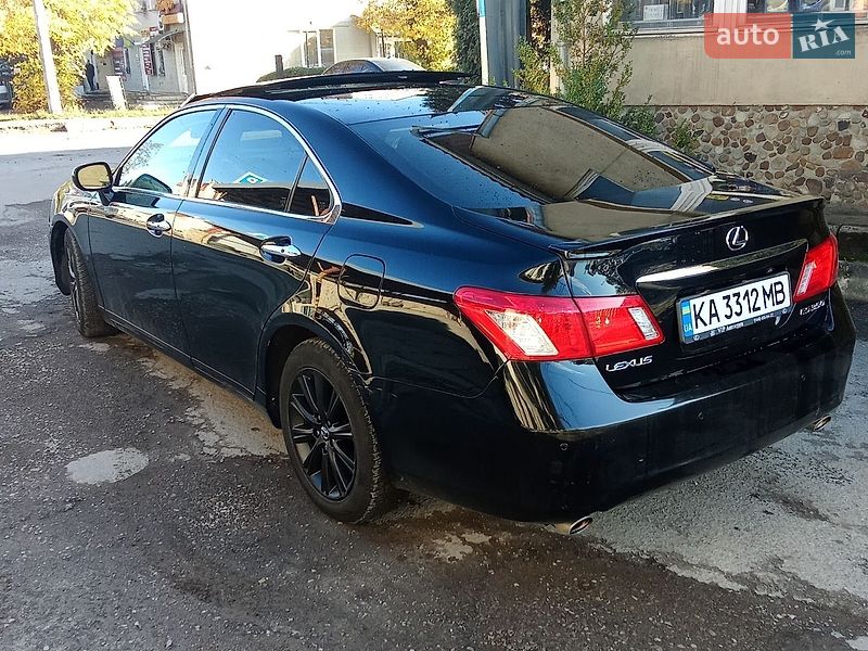 Седан Lexus ES 2008 в Івано-Франківську