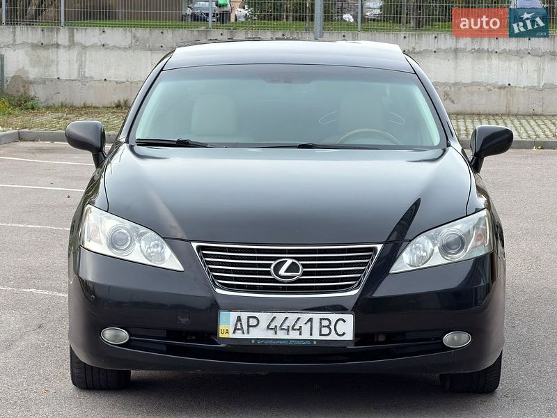 Седан Lexus ES 2008 в Запоріжжі фото 2 Седан Lexus ES 2008 в Запоріжжі