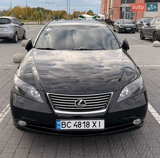 Седан Lexus ES 2008 в Львове фото Седан Lexus ES 2008 в Львове