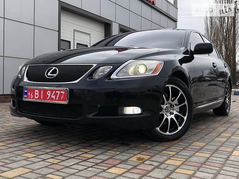 Lexus GS 2006 года