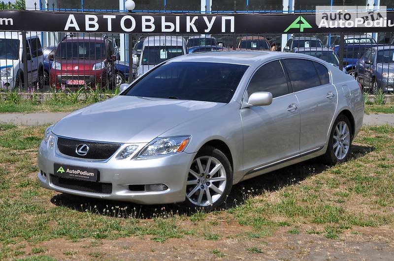 Lexus GS 2005 року