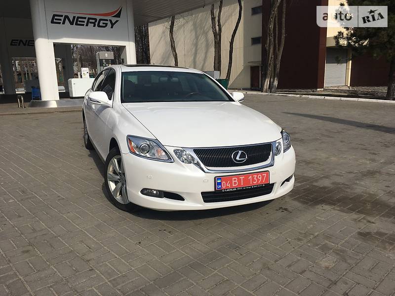 Lexus GS 2008 года