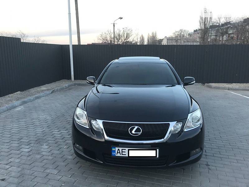 Lexus GS 2008 года