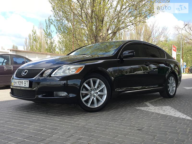 Lexus GS 2008 года
