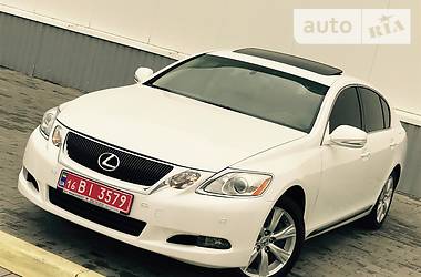 Седан Lexus GS 2009 в Одесі