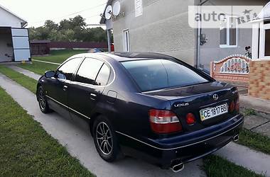 Седан Lexus GS 1998 в Черновцах