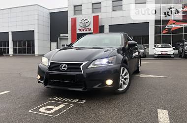 Седан Lexus GS 2012 в 