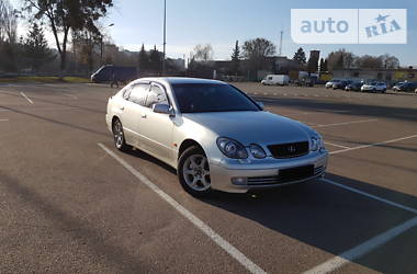 Седан Lexus GS 2001 в Житомире