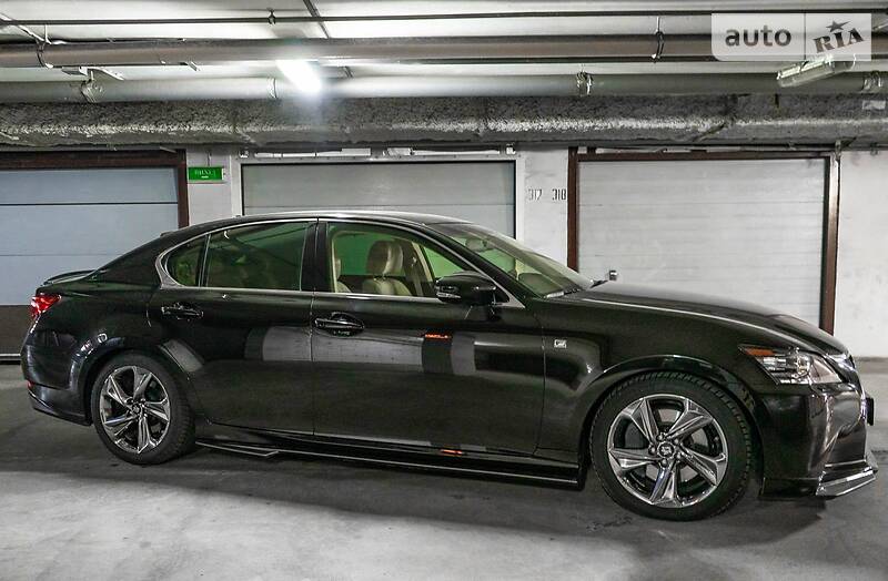Седан Lexus GS 2012 в Києві