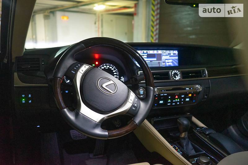 Седан Lexus GS 2012 в Києві