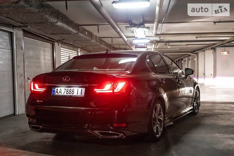 Седан Lexus GS 2012 в Києві
