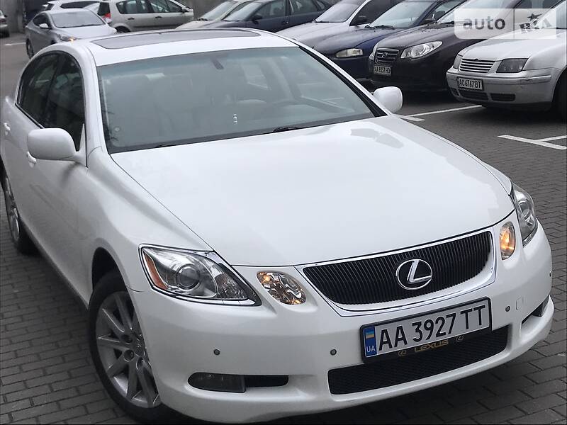 Седан Lexus GS 2005 в Киеве