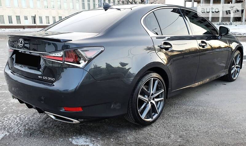 Седан Lexus GS 2017 в Тернополі