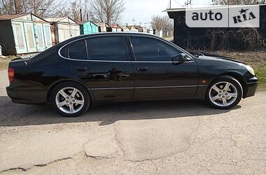 Седан Lexus GS 1998 в 