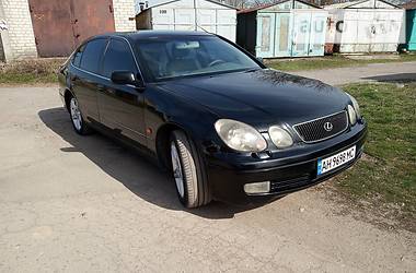 Седан Lexus GS 1998 в 