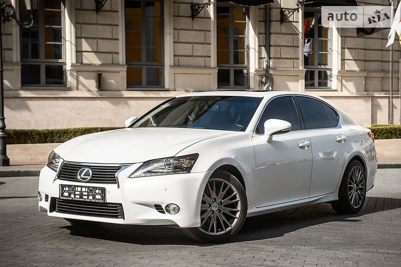 Внедорожник / Кроссовер Lexus GS 2013 в Одессе