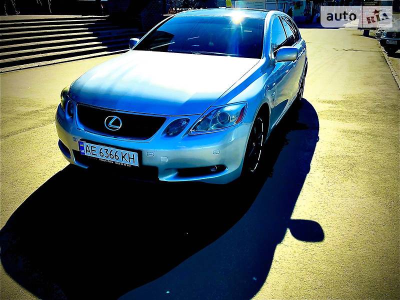Седан Lexus GS 2006 в Кривому Розі
