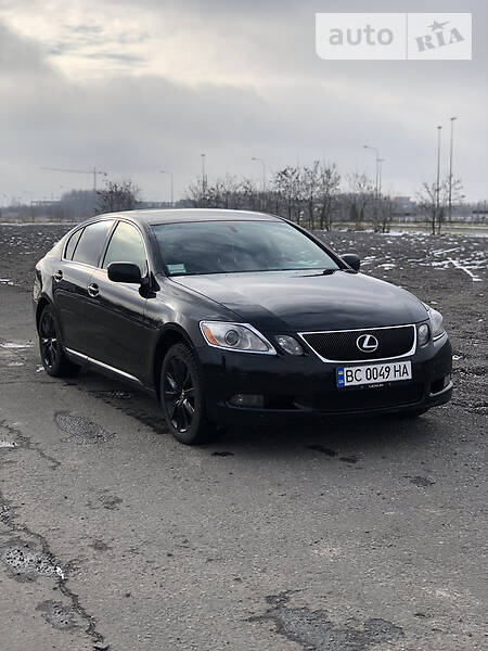 Седан Lexus GS 2007 в Львові