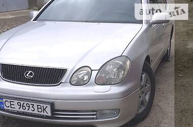 Седан Lexus GS 1999 в Черновцах