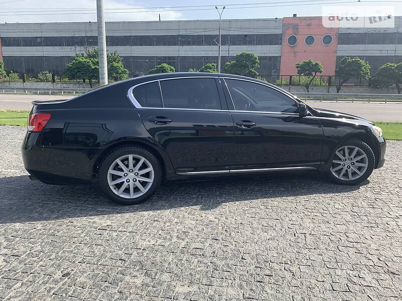 Седан Lexus GS 2007 в Дніпрі