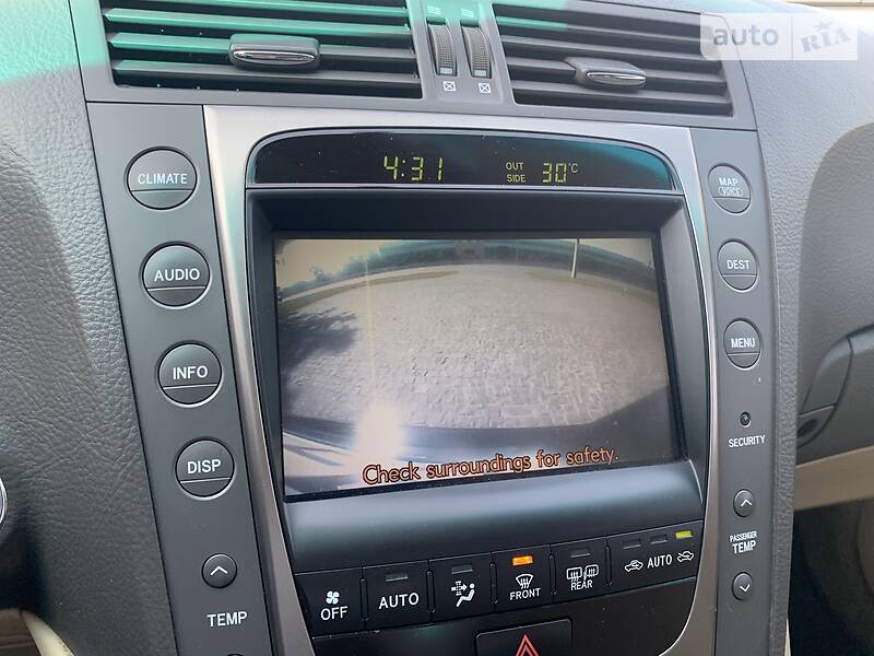 Седан Lexus GS 2007 в Дніпрі