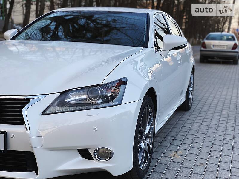 Седан Lexus GS 2013 в Вінниці