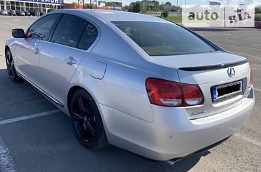 Седан Lexus GS 2007 в Ужгороді