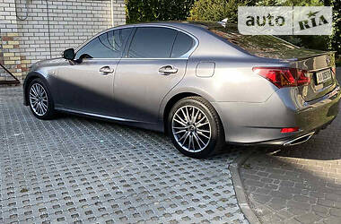 Седан Lexus GS 2012 в Киеве