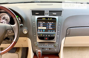 Седан Lexus GS 2008 в 