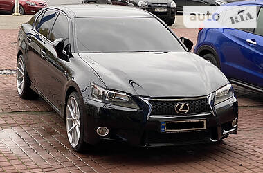 Седан Lexus GS 2012 в Харкові