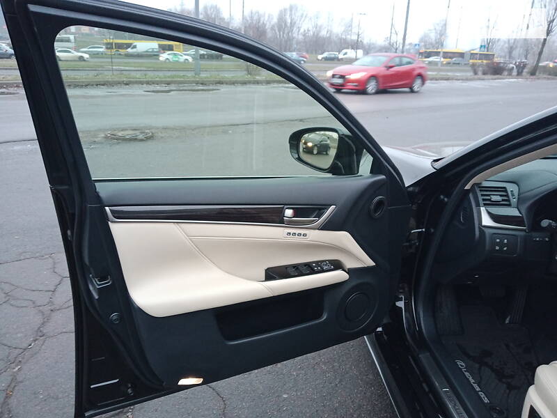 Седан Lexus GS 2012 в Києві