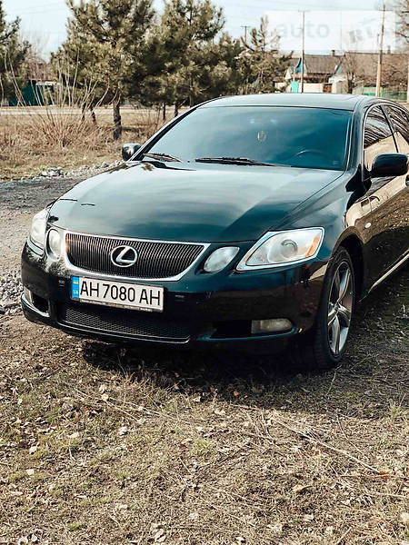 Седан Lexus GS 2007 в Добропіллі