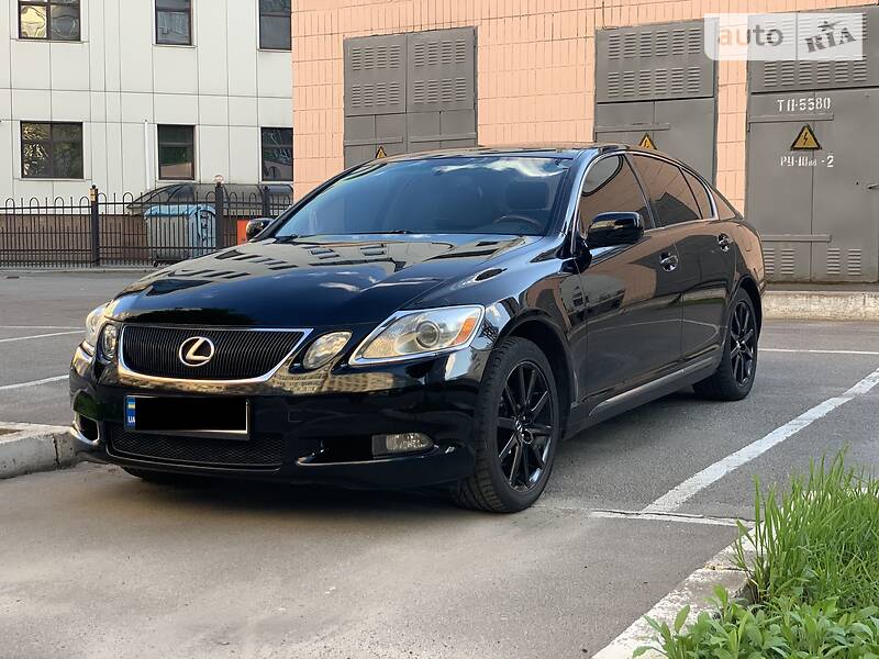 Седан Lexus GS 2005 в Києві