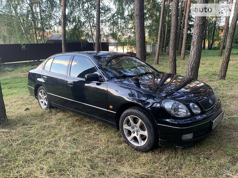 Седан Lexus GS 2001 в Житомире