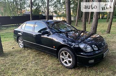 Седан Lexus GS 2001 в Житомире