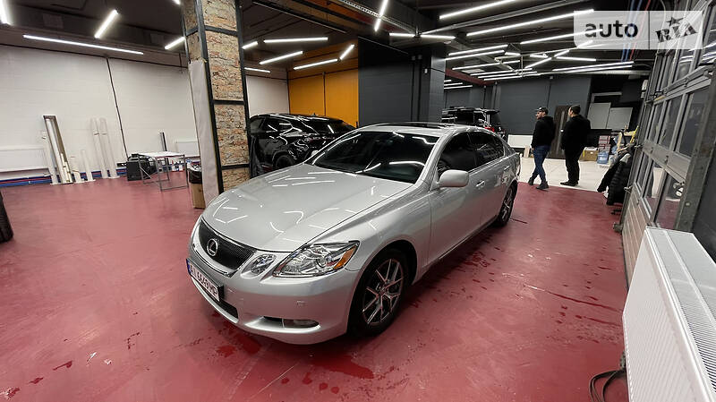 Седан Lexus GS 2007 в Киеве