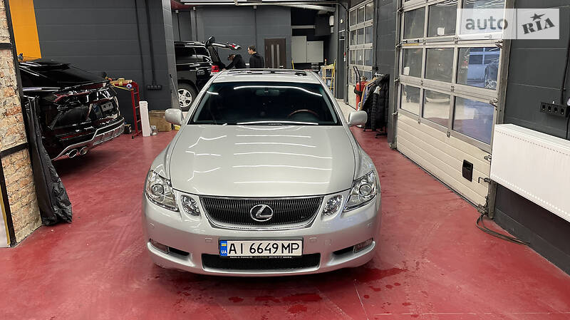 Седан Lexus GS 2007 в Киеве